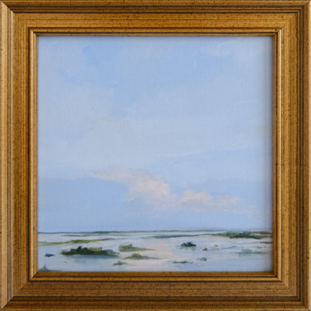 Expanse - 6x6" Original Oil Painting