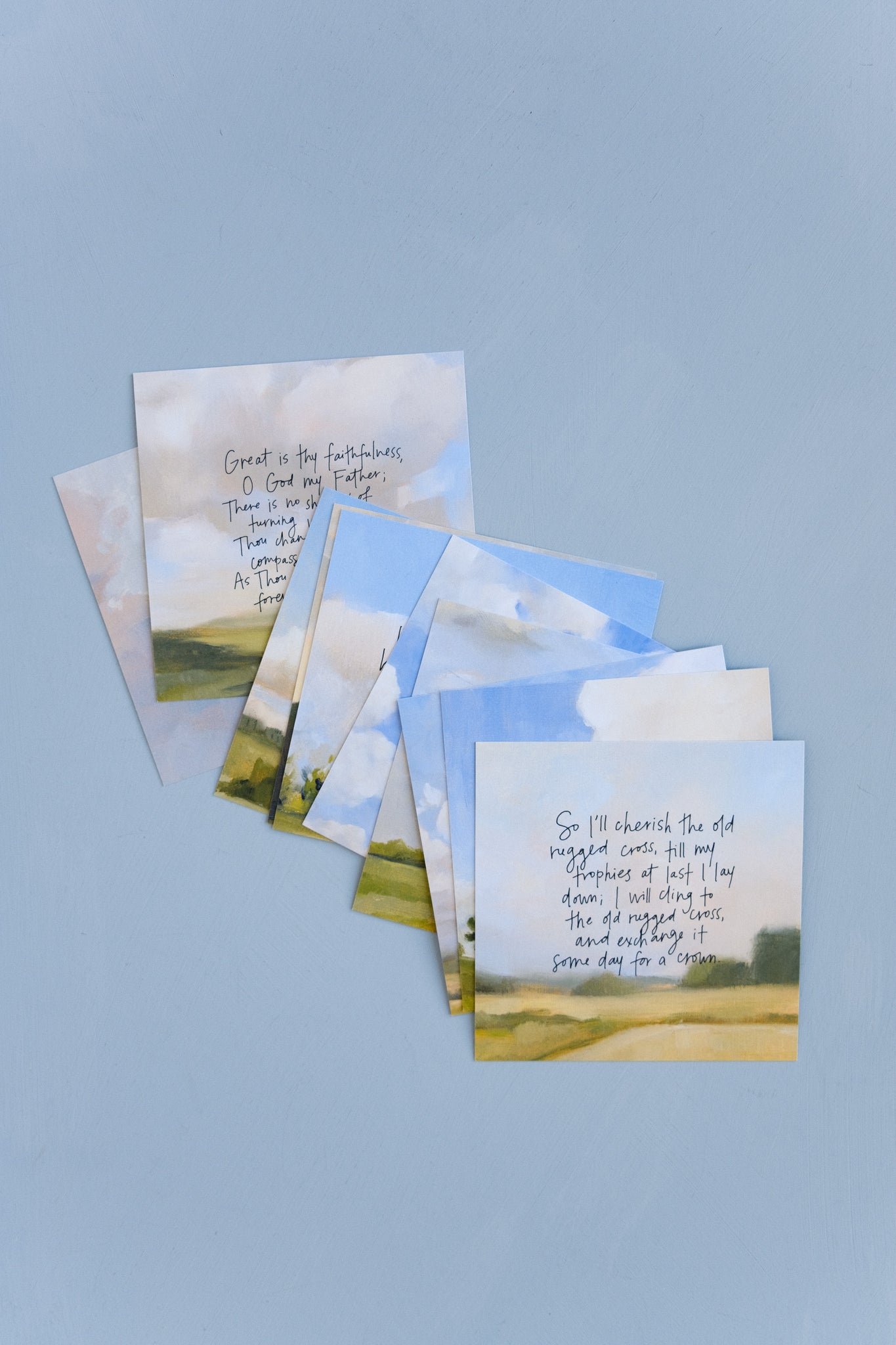 Scripture Cards - The Hymns of Praise Set