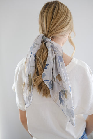 Bountifully - Silk Chiffon Scarf