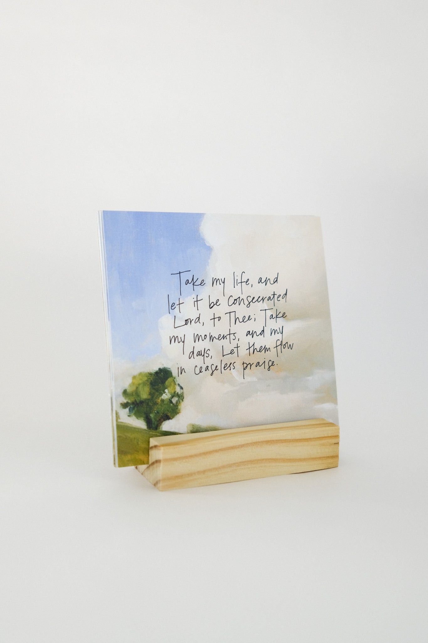 Scripture Cards - The Hymns of Praise Set