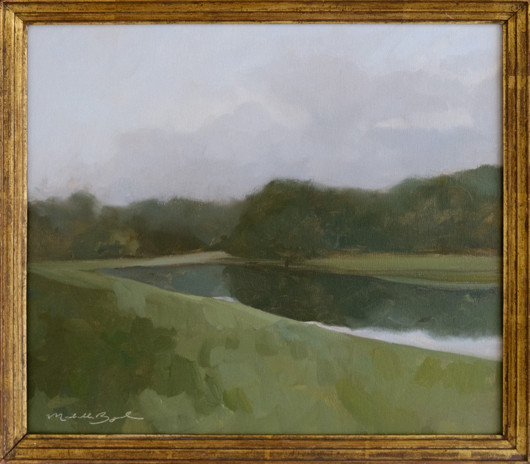 Found By The Water- 12x14" Original Oil Painting