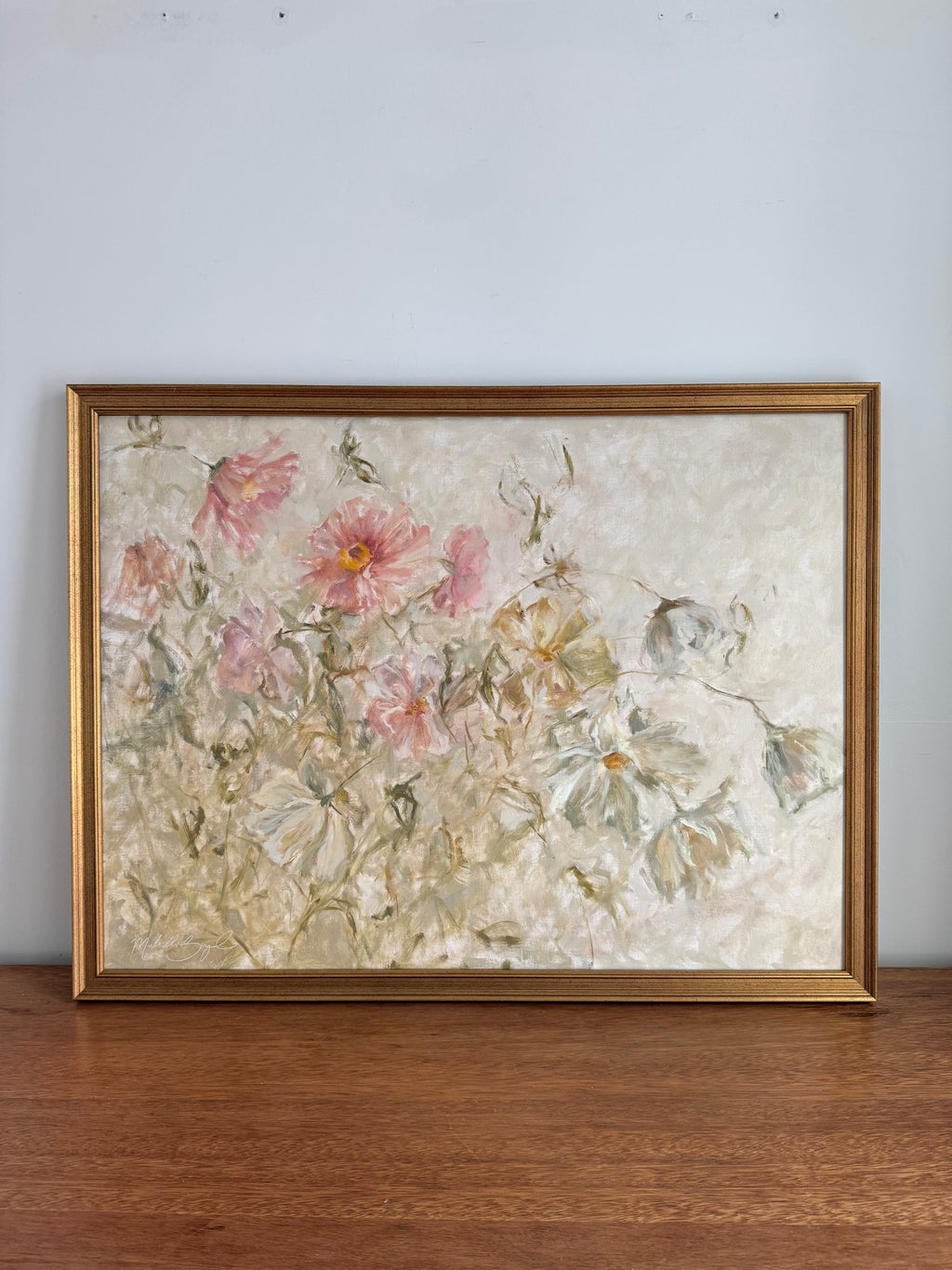 Slow & Steady - 18x24" Original Oil Painting - Framed