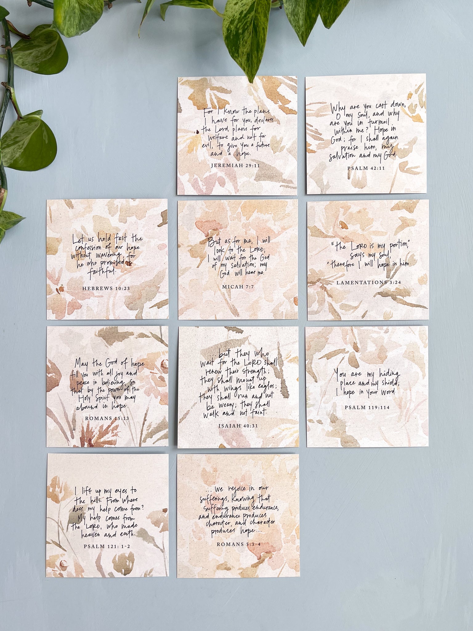 Scripture Cards - The Hope Pack
