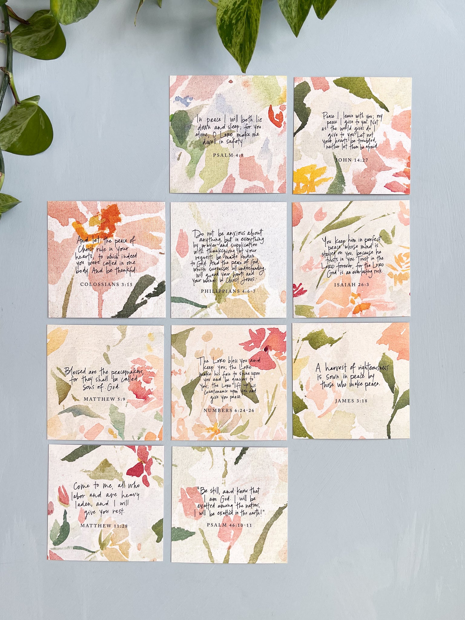 Scripture Cards - The Peace Pack