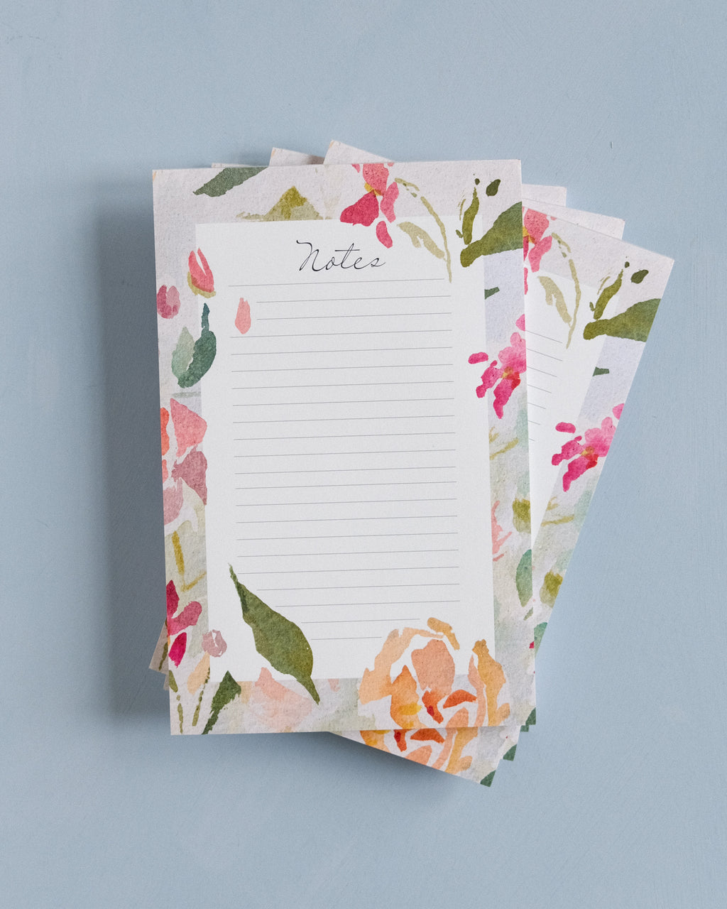 Small Floral Notepad