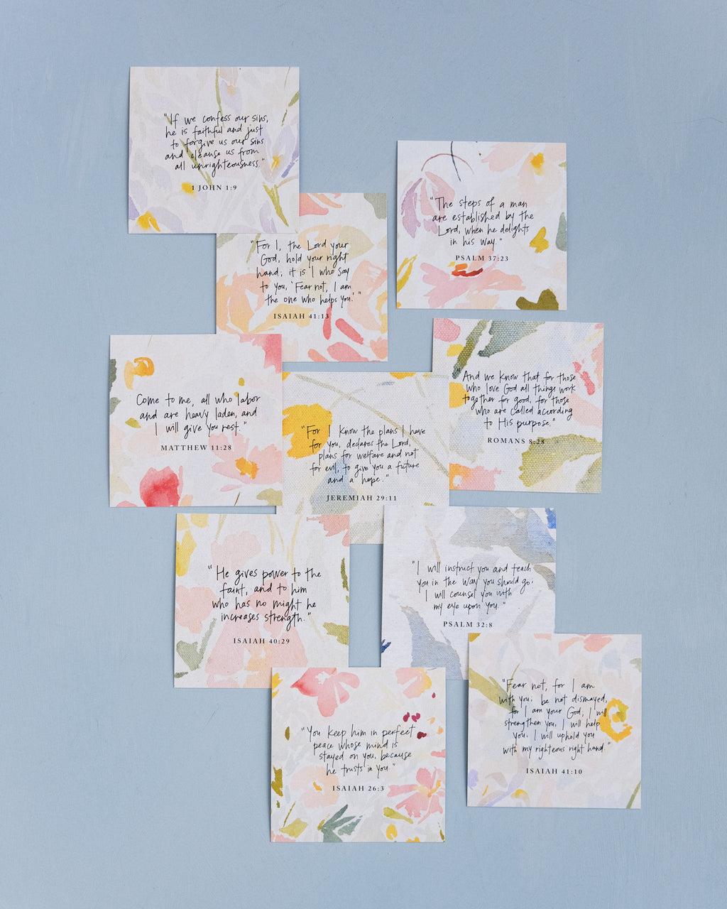 Scripture Cards - The Promises of God Set