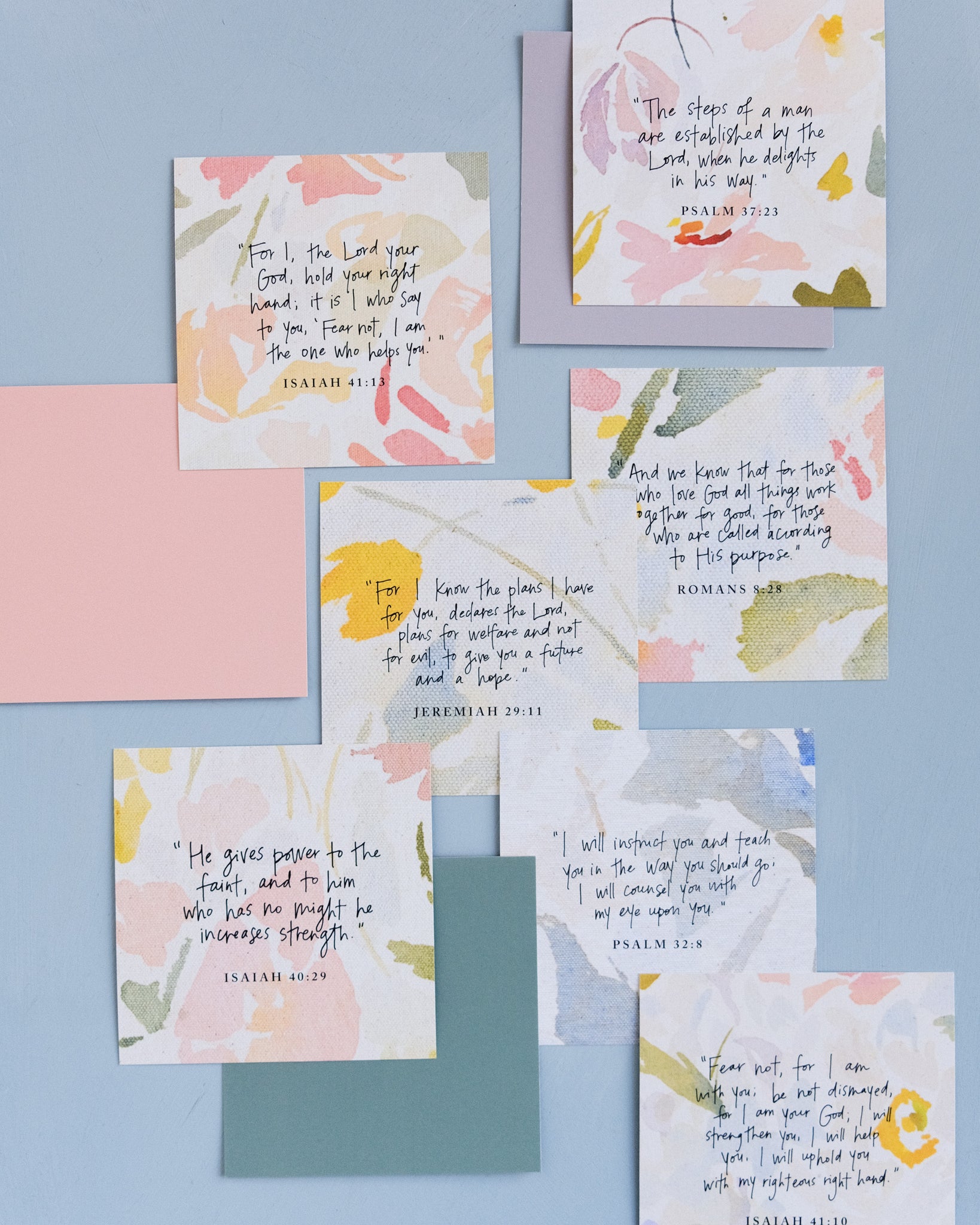 Scripture Cards - The Promises of God Set