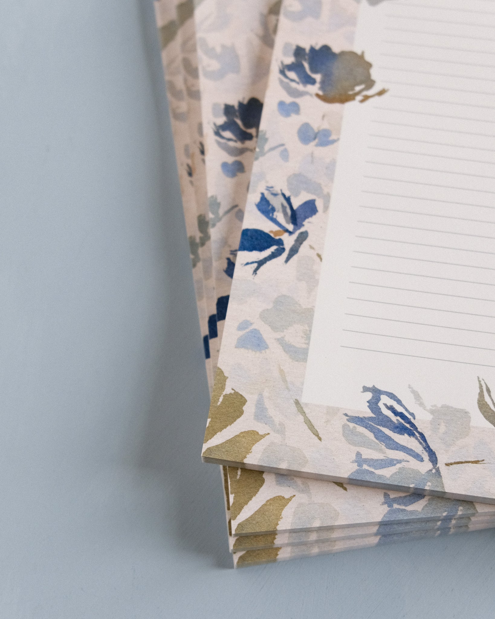 Large Floral Notepad