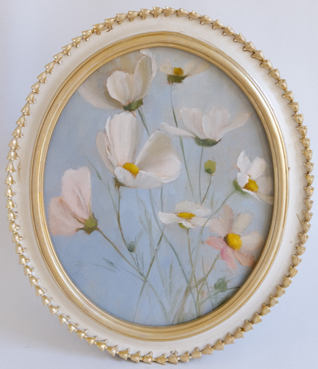 Huit Fleurs - 8x10" Original Oil Painting