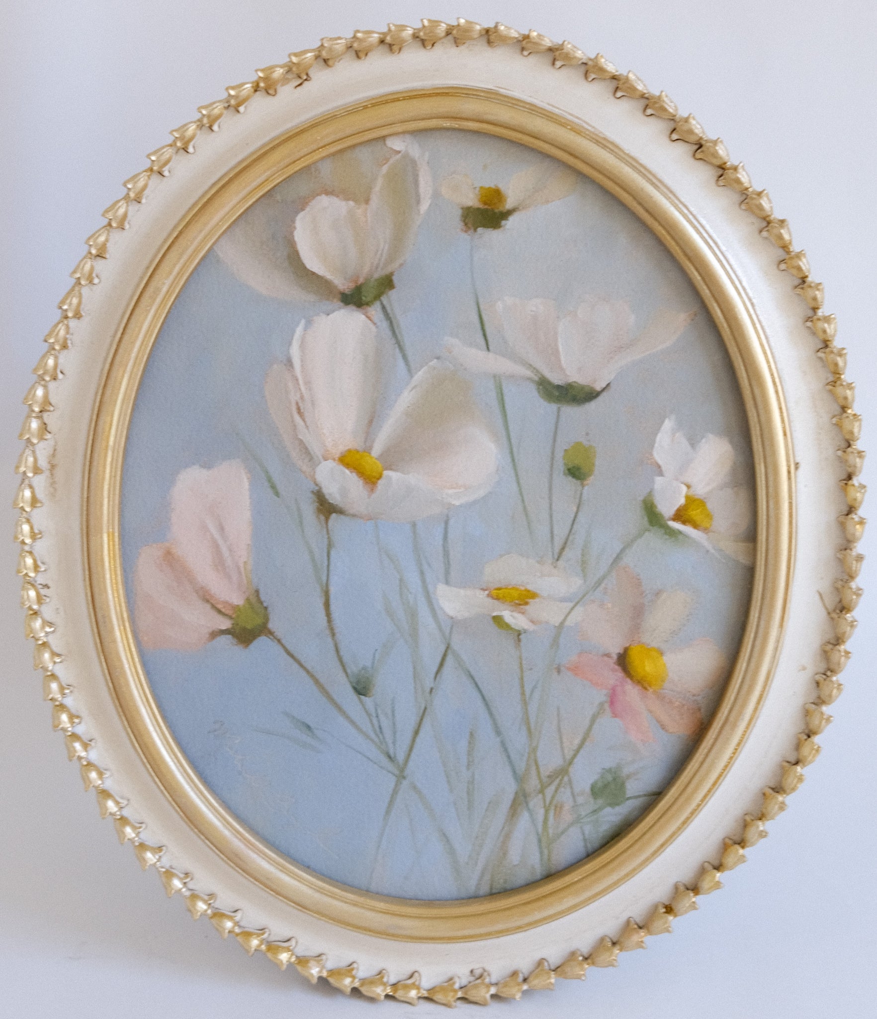 Huit Fleurs - 8x10" Original Oil Painting