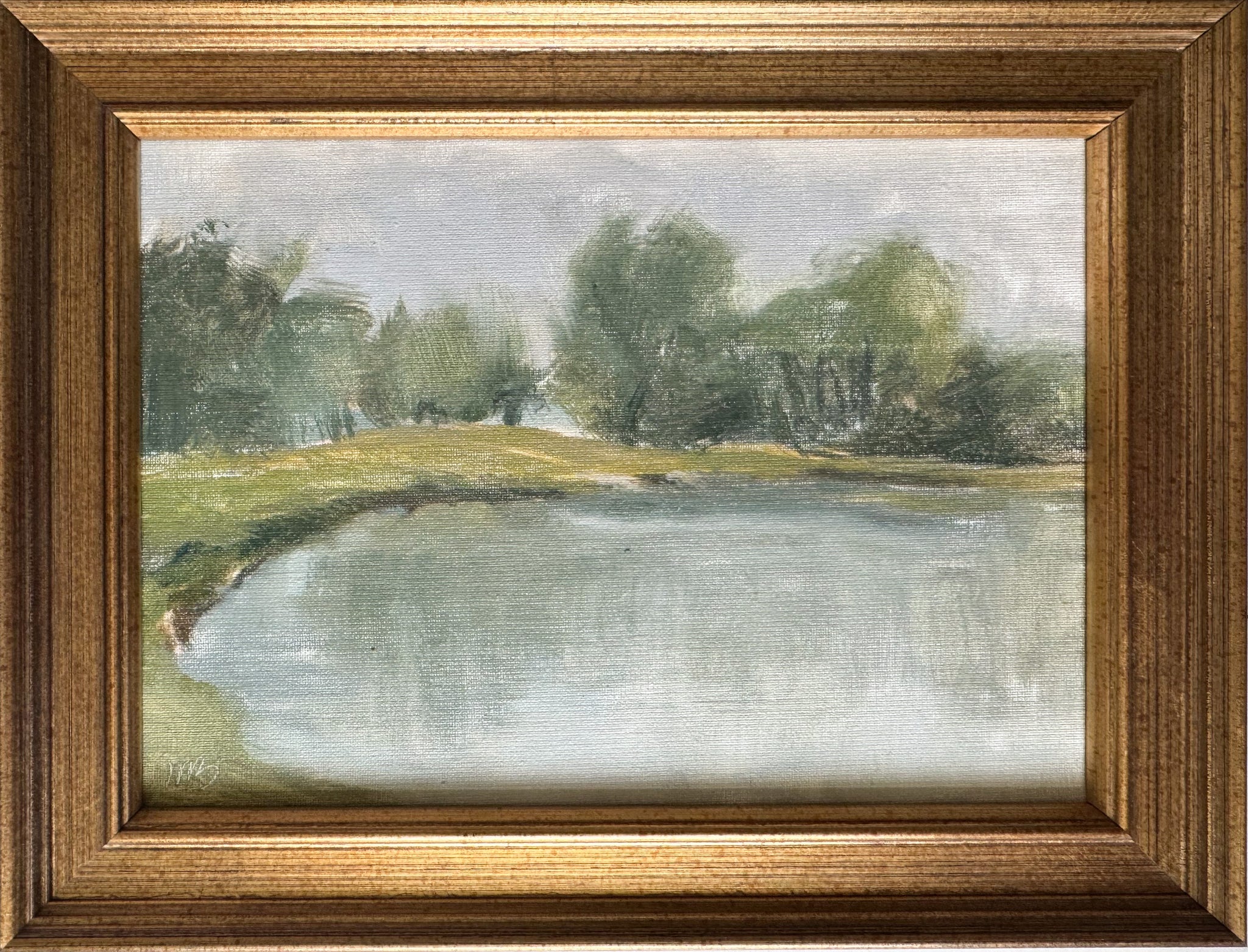 Serenity - 5x7" Oil on Panel - Framed