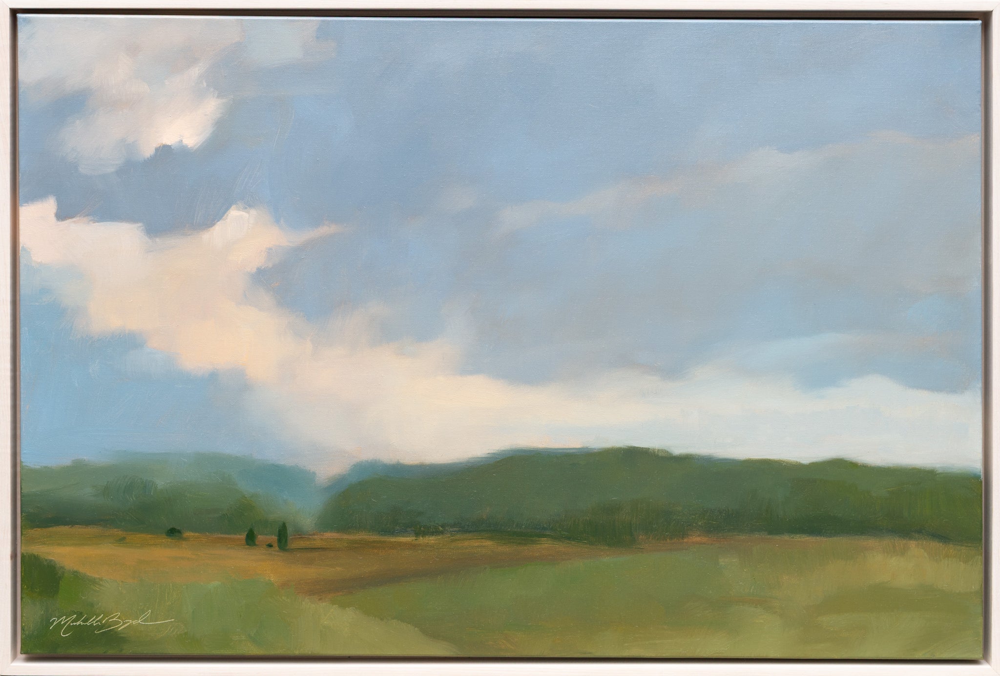 Glimmer - 20x30" Original Oil Painting