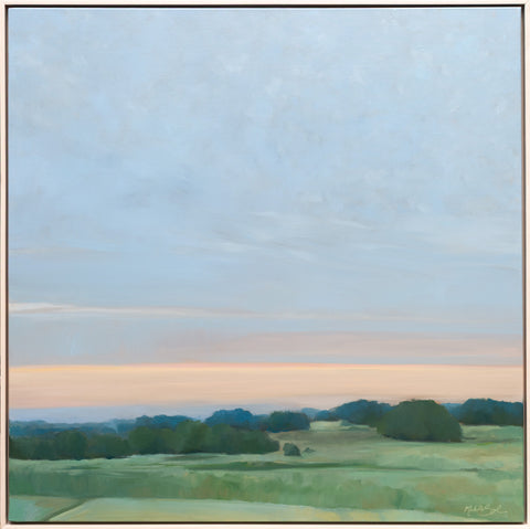 Morning Breaks - 36x36" Original Oil Painting