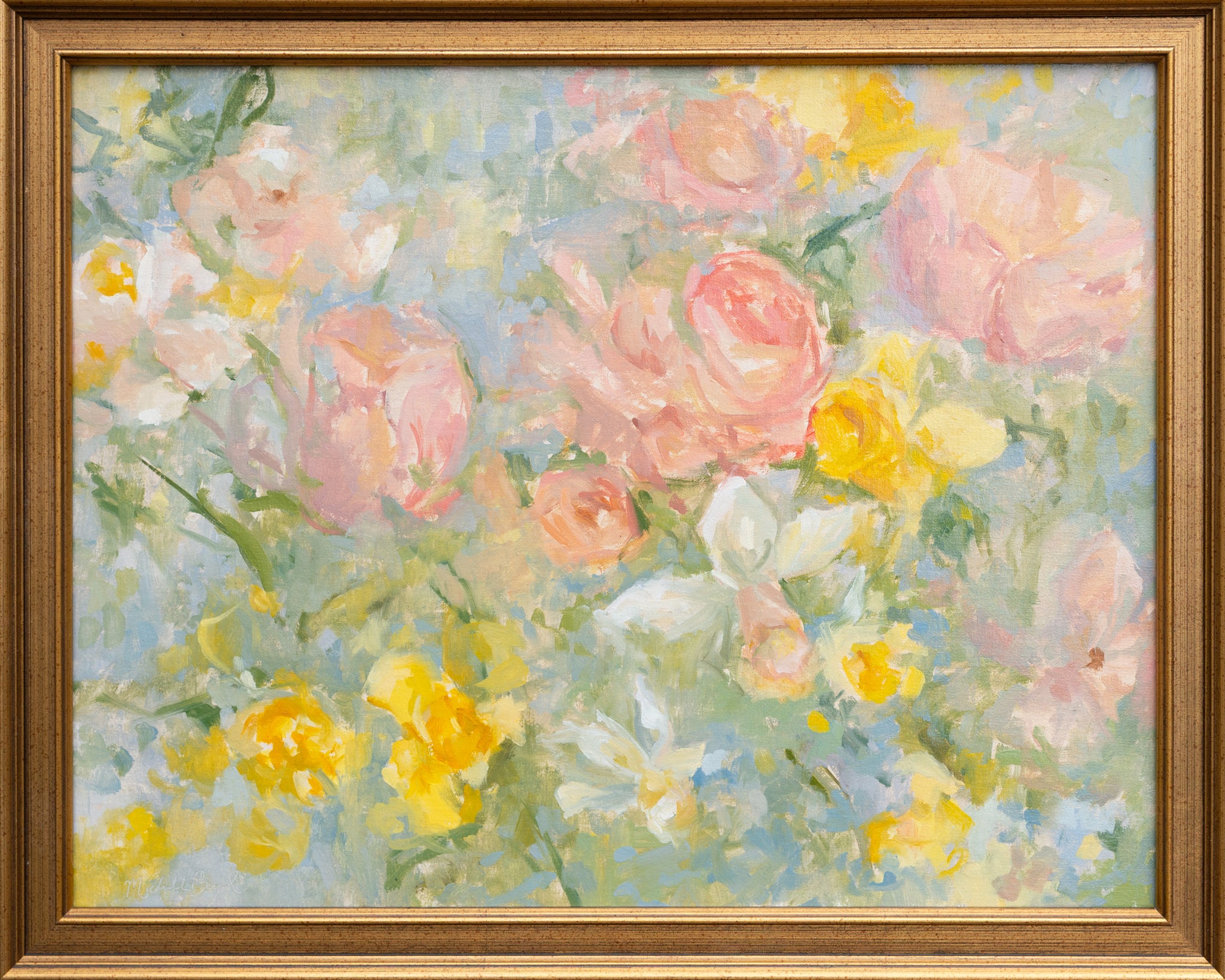 March Gladness - 11x14" Original Oil Painting