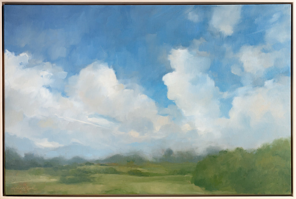 Billowing - 24x36" Original Oil Painting