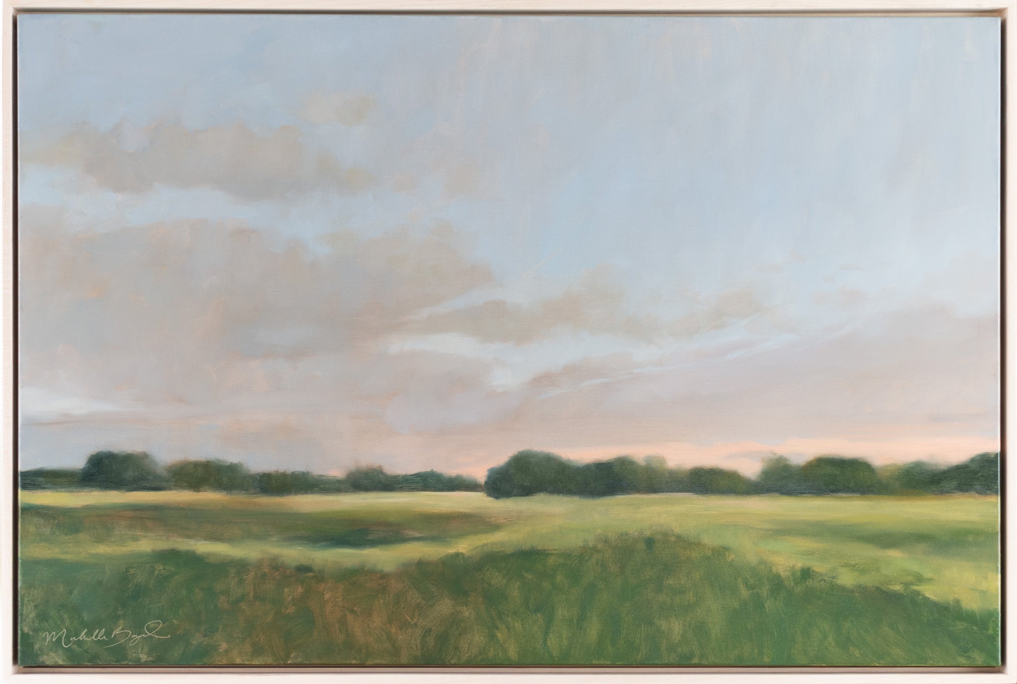 An Awareness of Grace - 24x36" Original Oil Painting