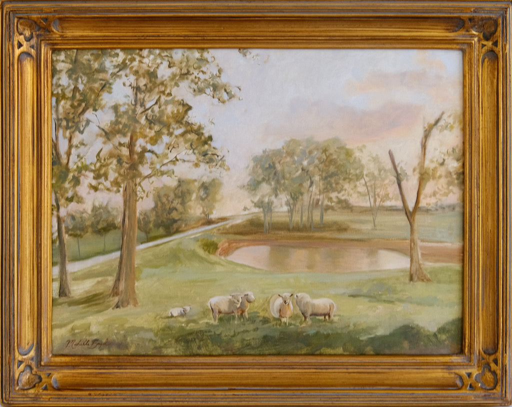 Marvelous Things - 12x16" Original Oil Painting