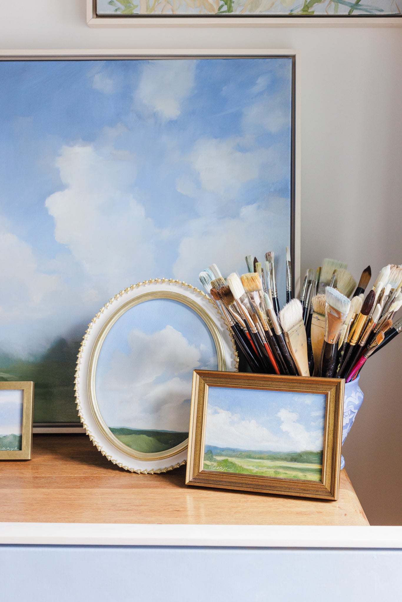 Billowing - 24x36" Original Oil Painting
