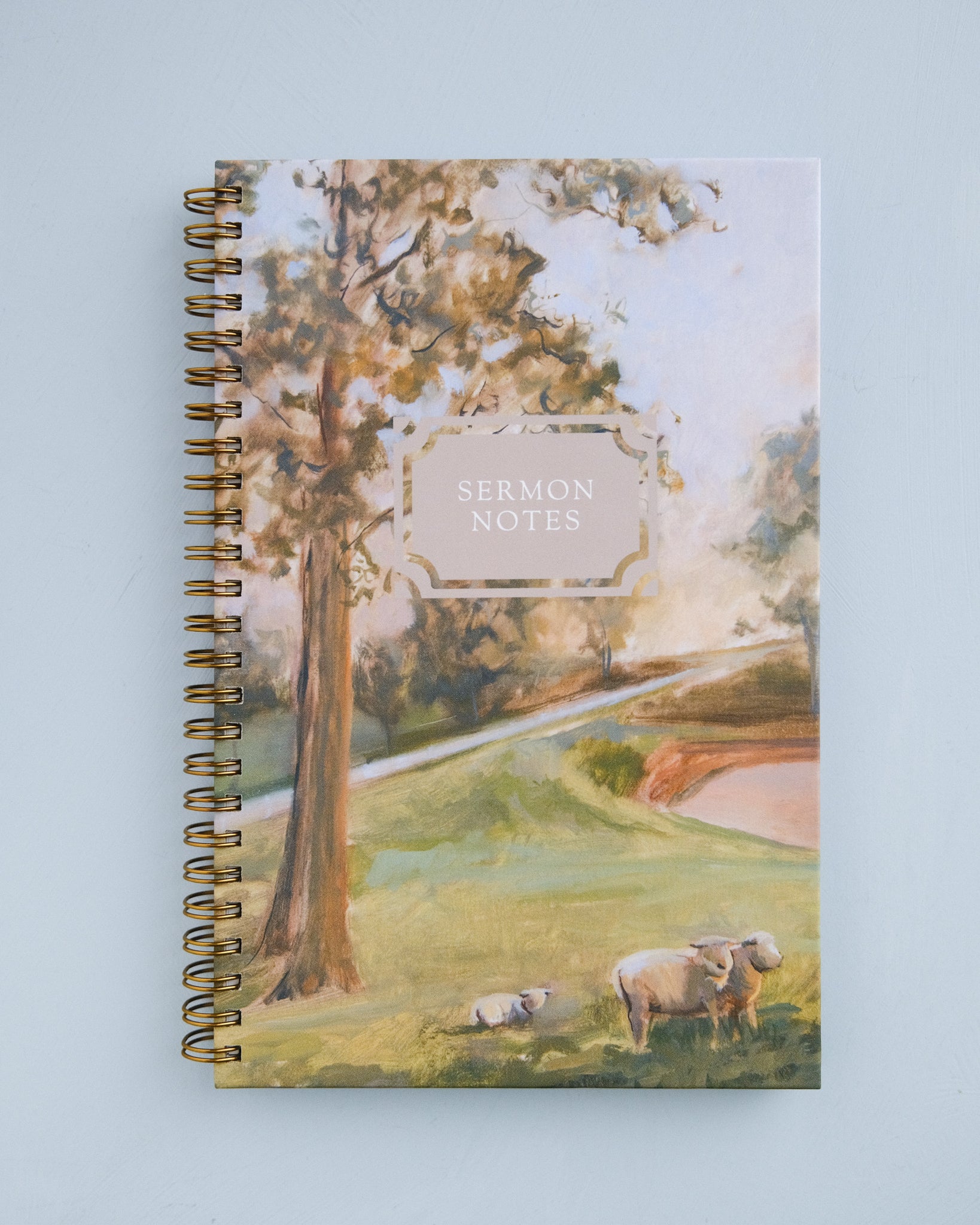 College Ruled Notebook - Sermon Notes