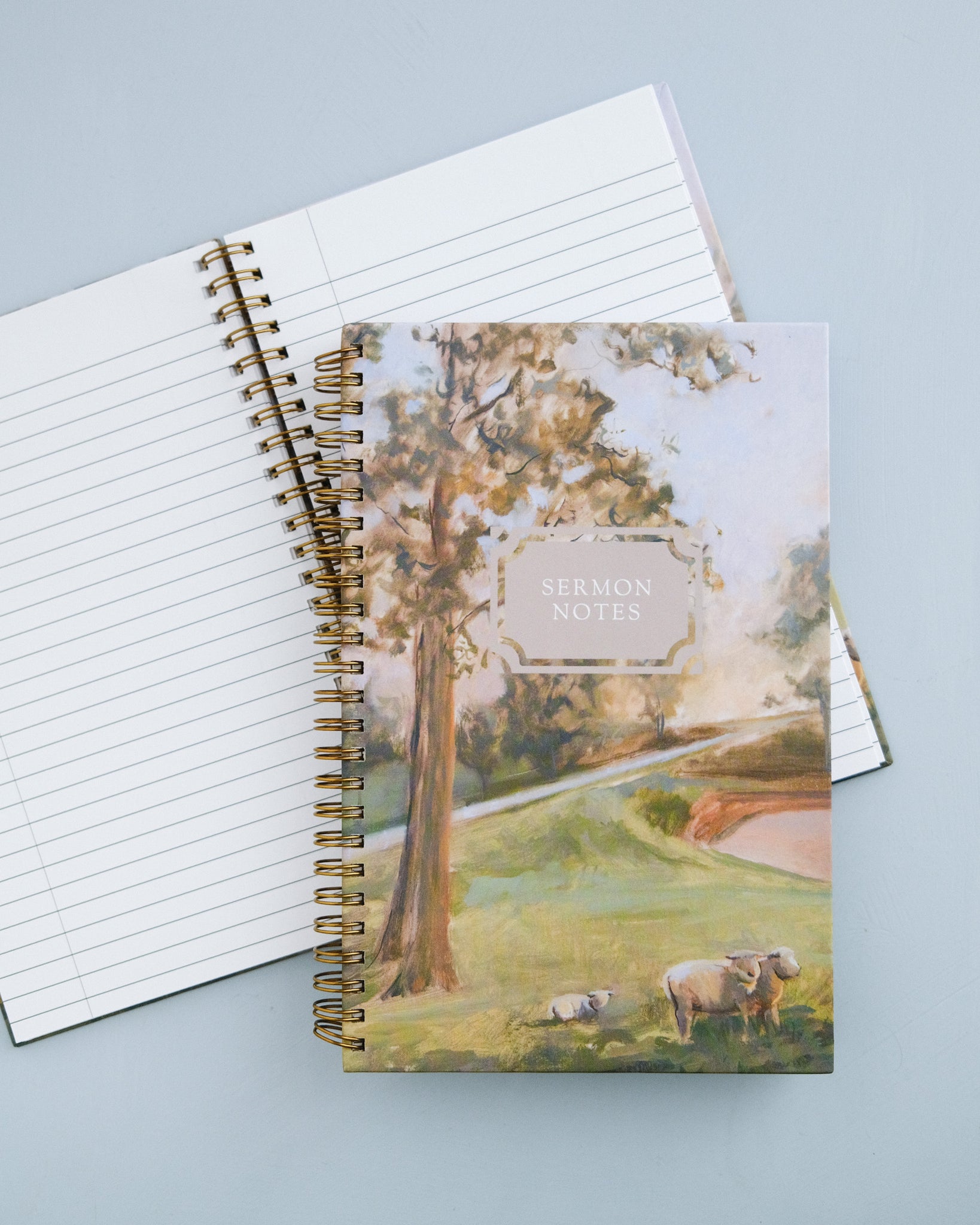 College Ruled Notebook - Sermon Notes