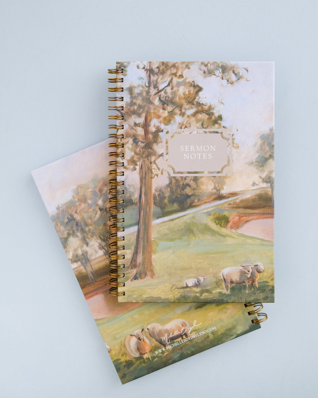 College Ruled Notebook - Sermon Notes