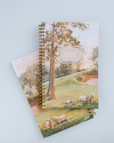 College Ruled Notebook - Sermon Notes