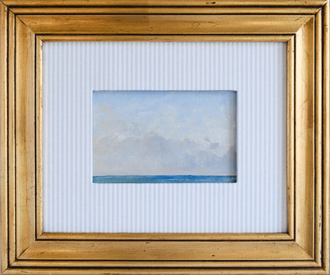 Ocean Shores - 4x6" Original Oil Painting