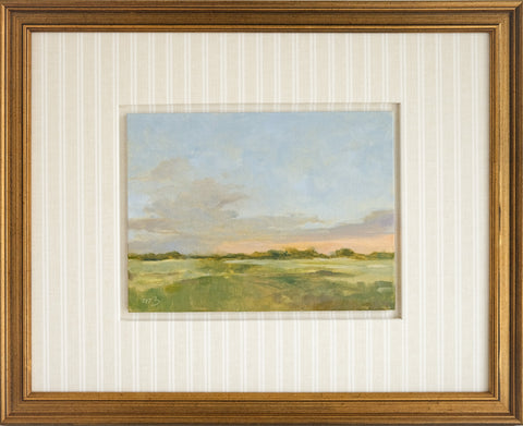 Promising - 6x8" Oil on Panel - Matted & Framed