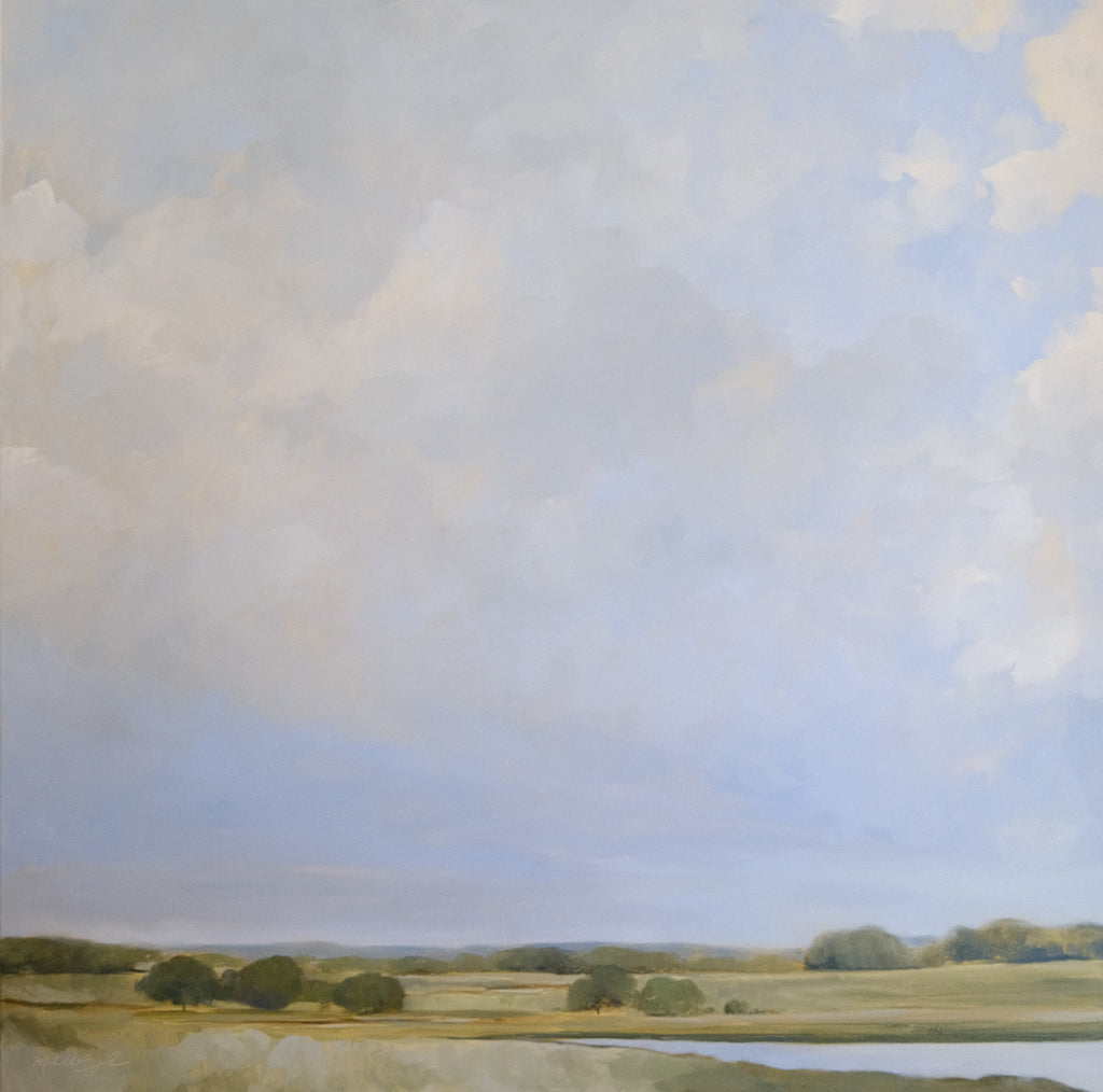 Return - 36x36" Original Oil Painting