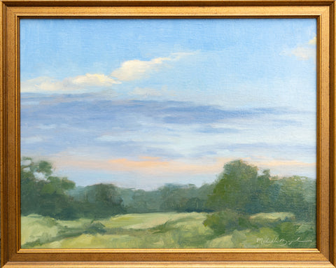 Romance in the Sky - 11x14" Original Oil Painting