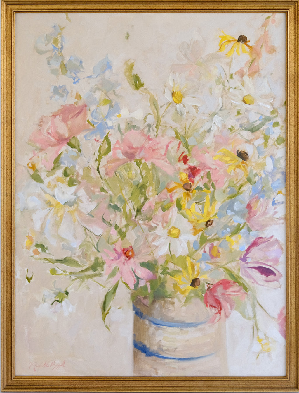 A Reviving Wind - 18x24" Original Oil Painting