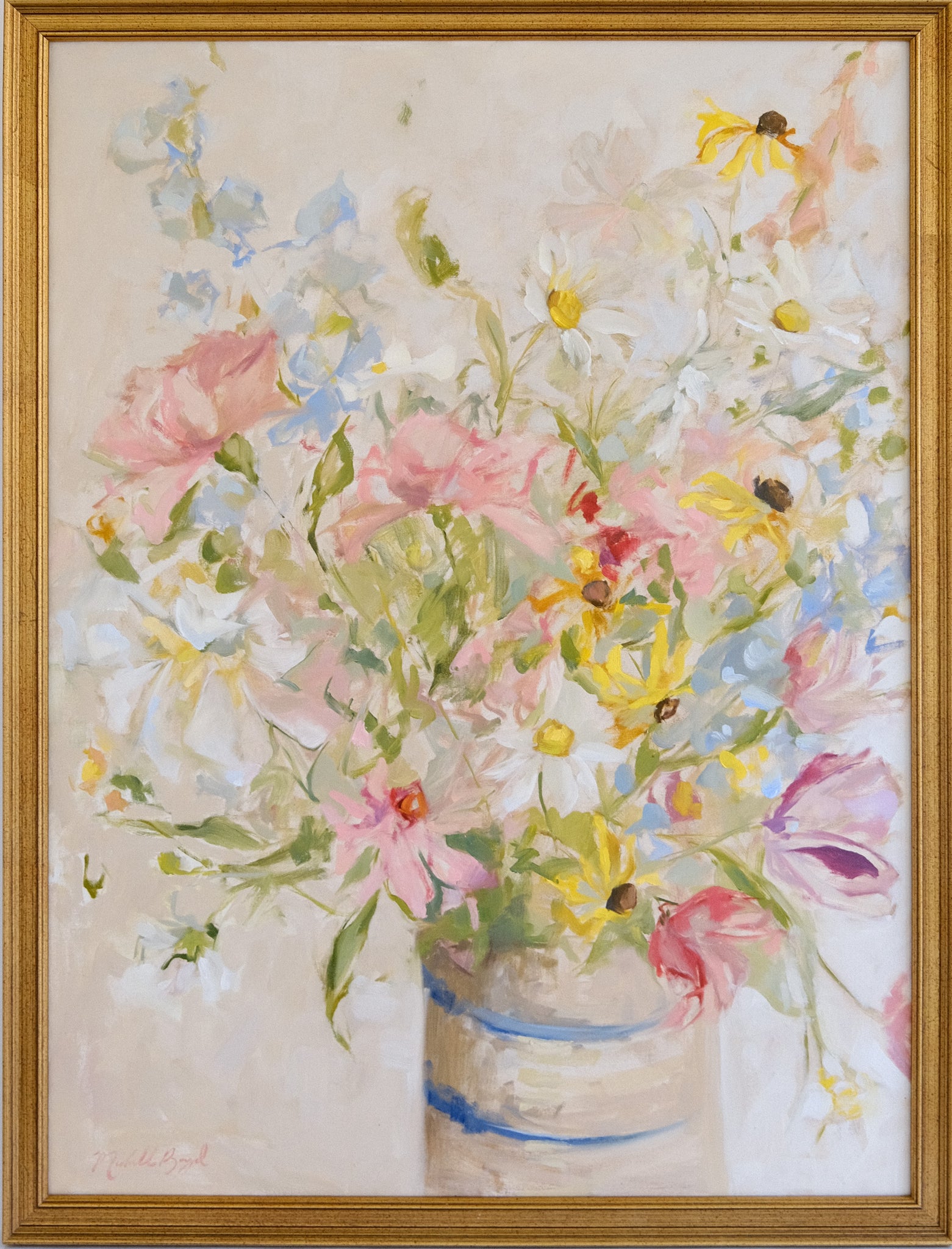 A Reviving Wind - 18x24" Original Oil Painting