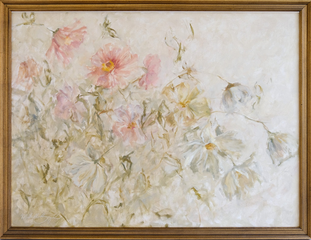 Slow & Steady - 18x24" Original Oil Painting - Framed