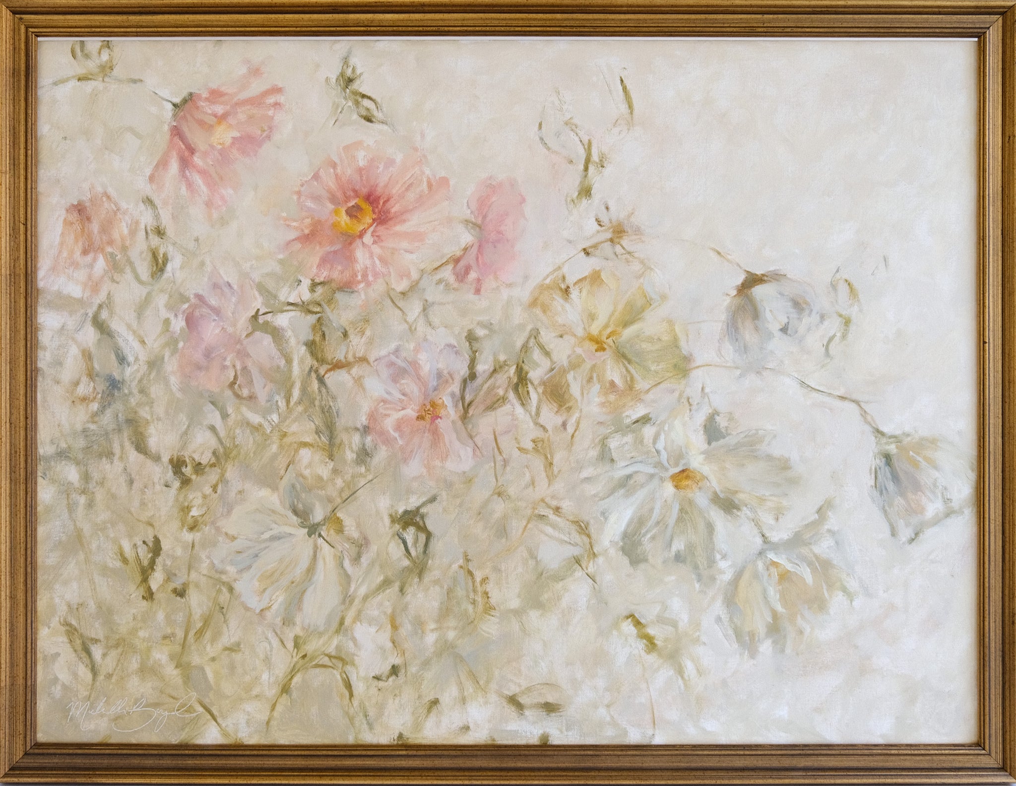 Slow & Steady - 18x24" Original Oil Painting - Framed