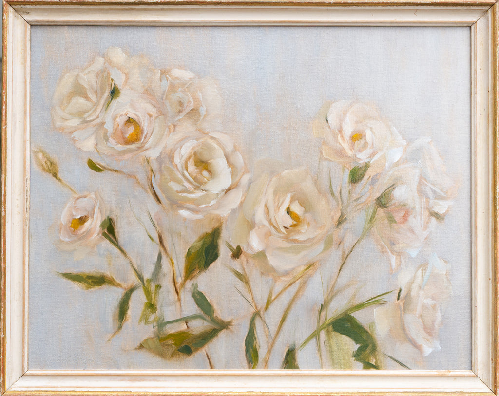 Spray Roses - 11x14" Original Oil Painting
