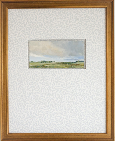 Renewal - 3x6" Oil on Panel - Matted & Framed