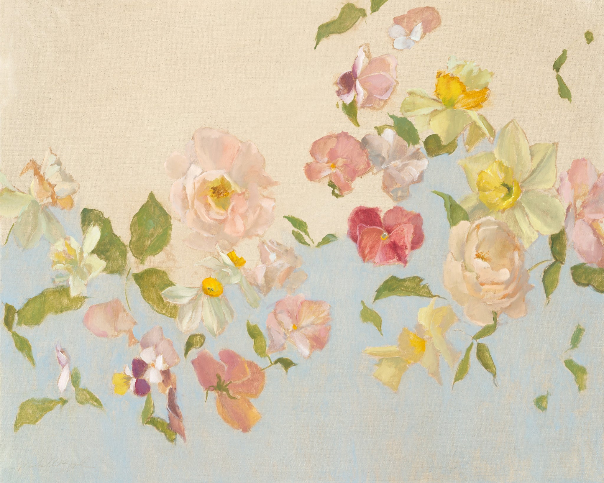 Stop and Paint ALL the Flowers - Print