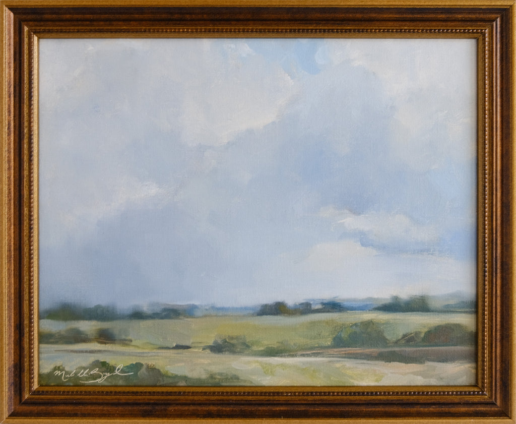 Stopping Soon - 8x10" Original Oil Painting