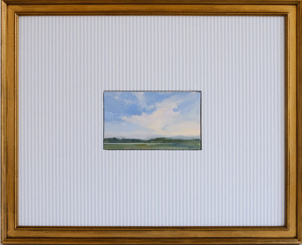 Symphony - 3x5" Original Oil Painting