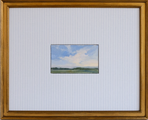 Symphony - 3x5" Original Oil Painting