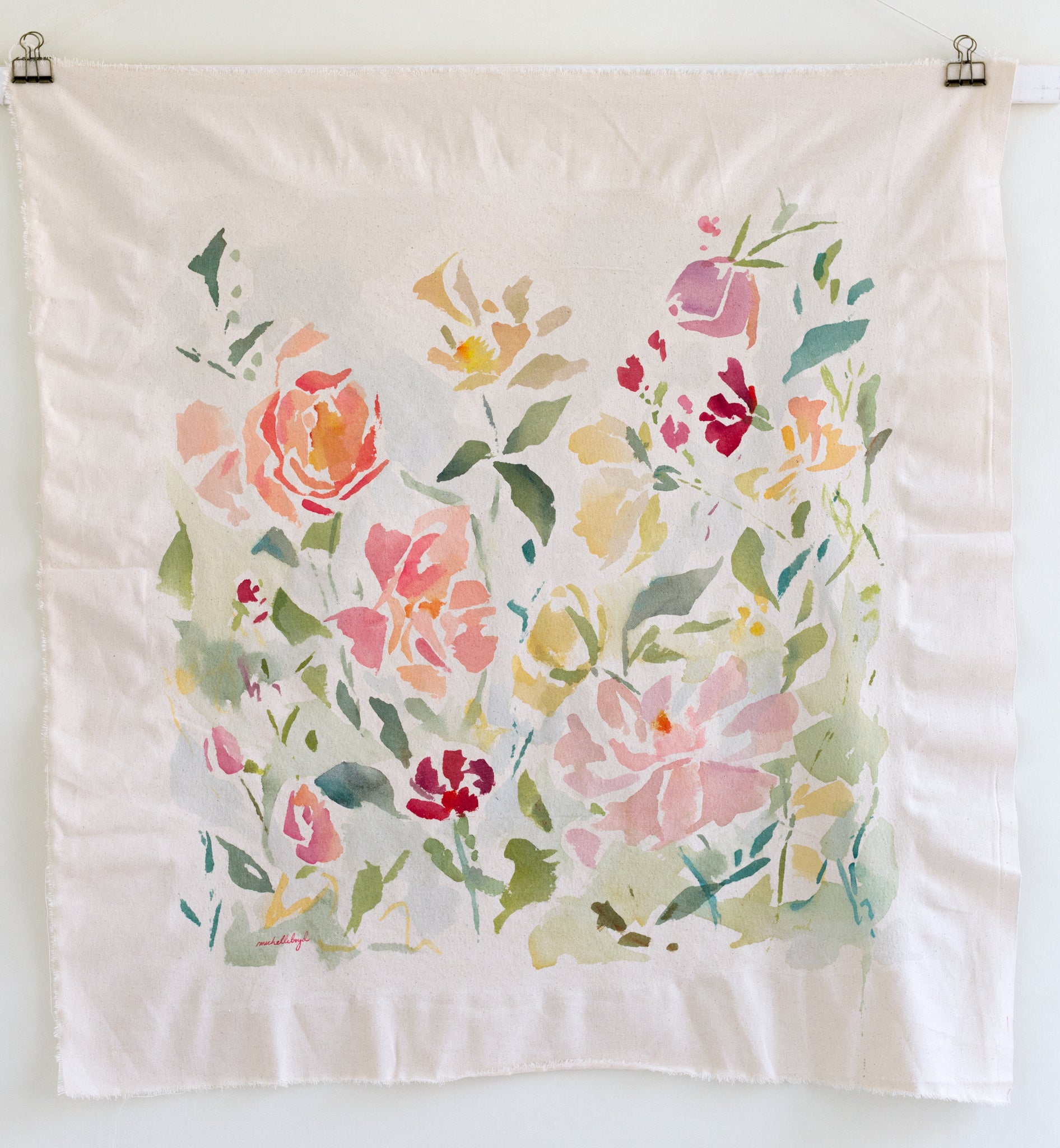 Tapestry No. 04 Abundance - 24x24"