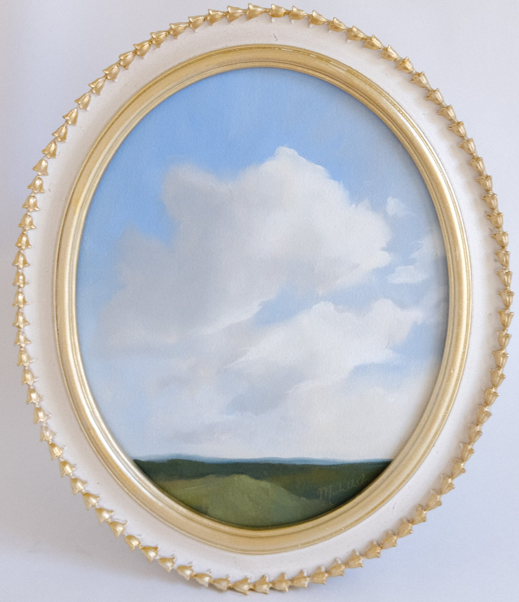 The Calm - 8x10" Original Oil Painting