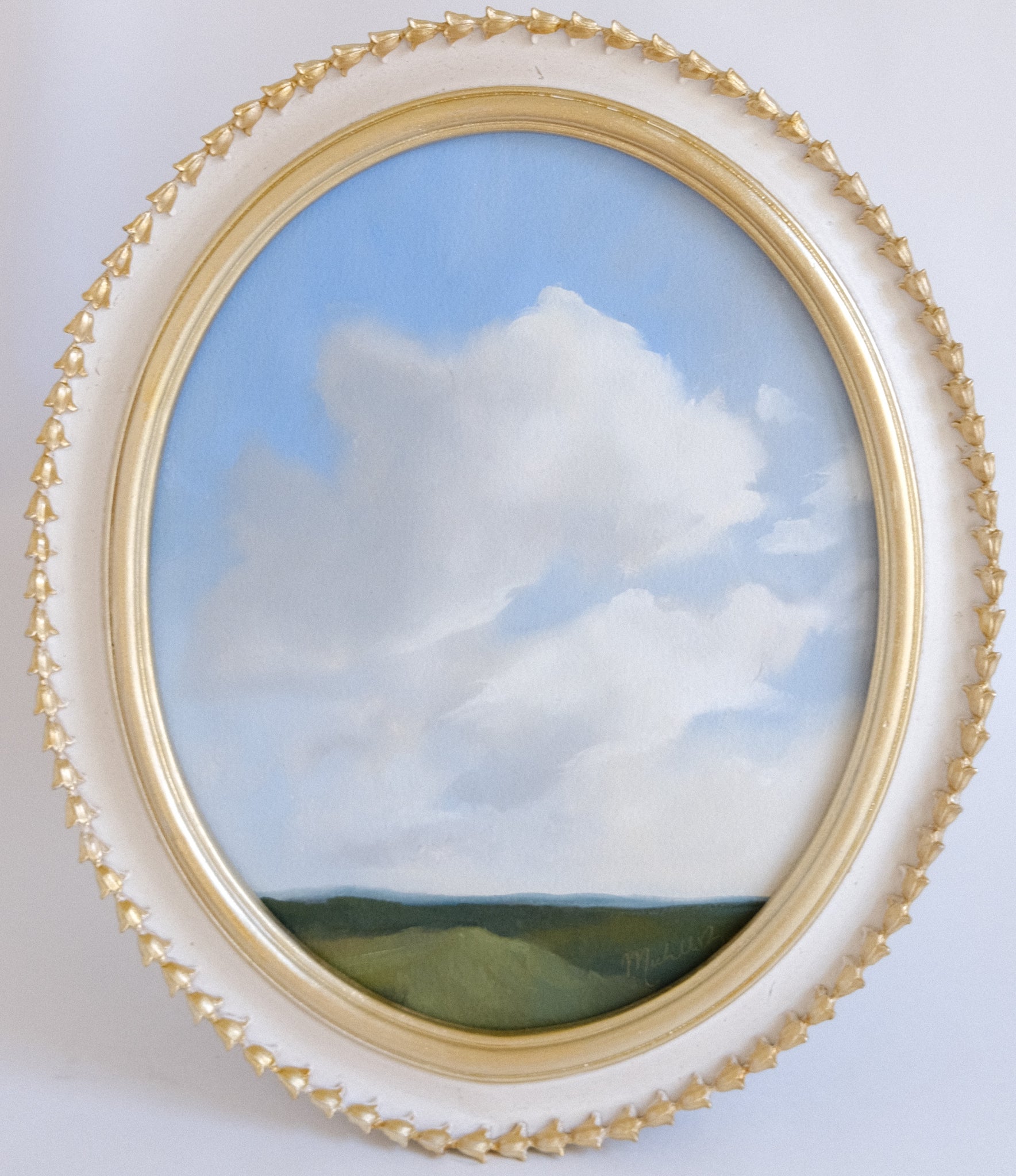 The Calm - 8x10" Original Oil Painting