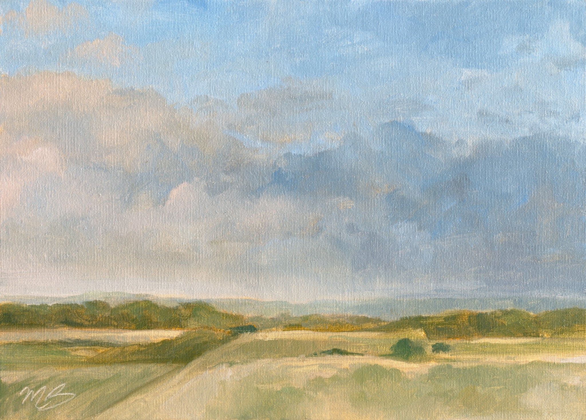 The Golden Edge - Print