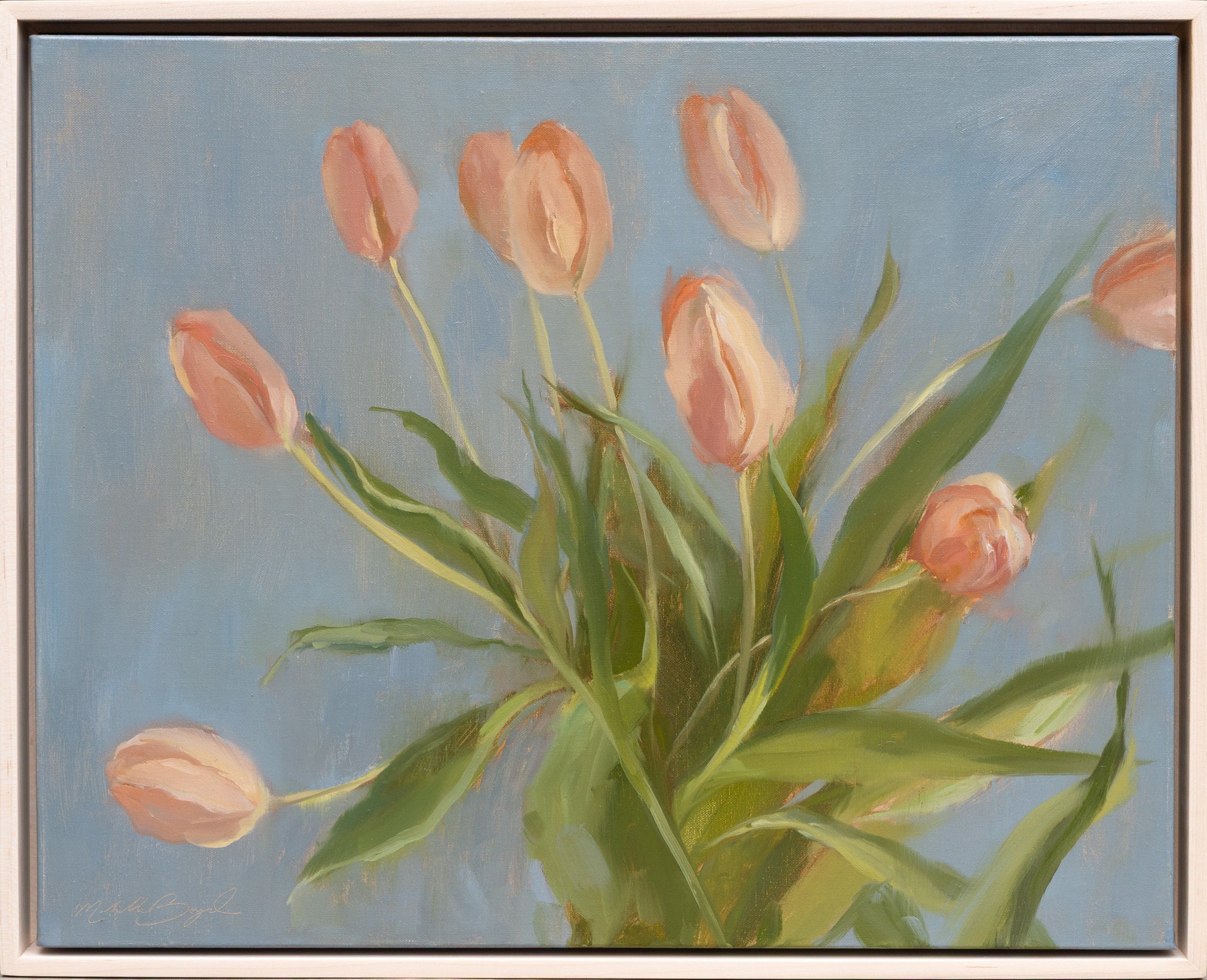 They Grow Up So Fast - 16x20" Original Oil Painting