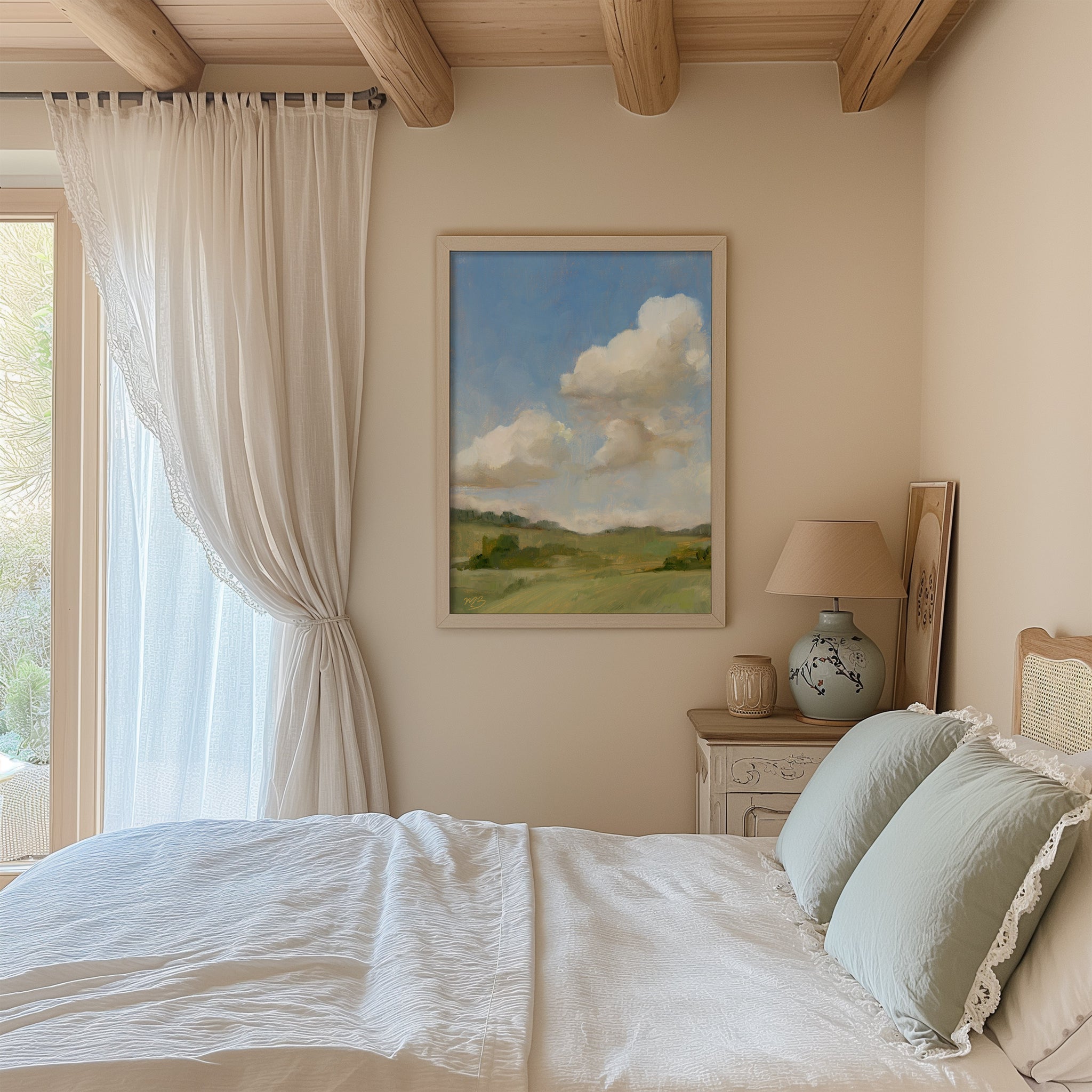 Three Clouds - Print