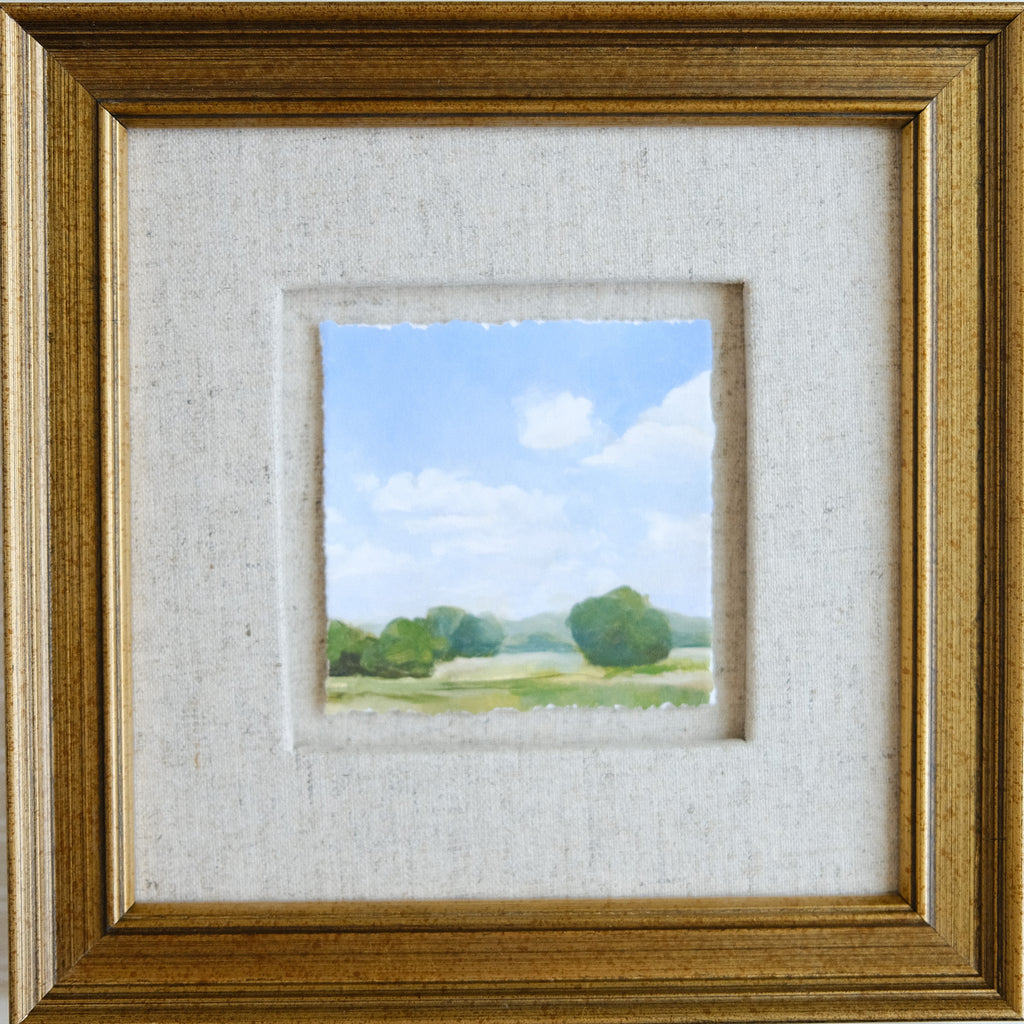 Tiny Framed Print No. 02