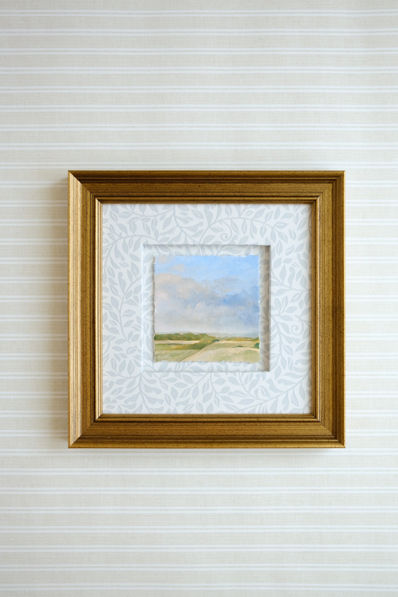 Tiny Framed Print No. 03