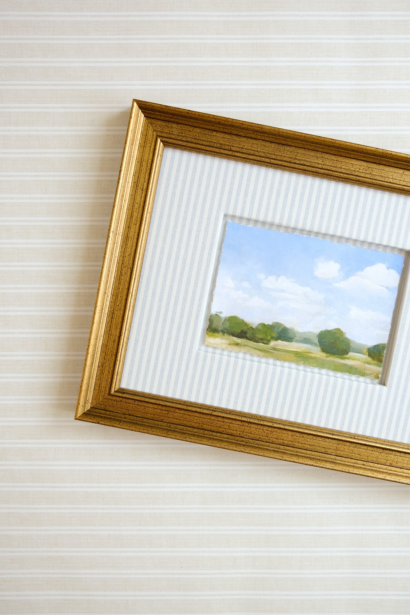 Tiny Framed Print No. 08