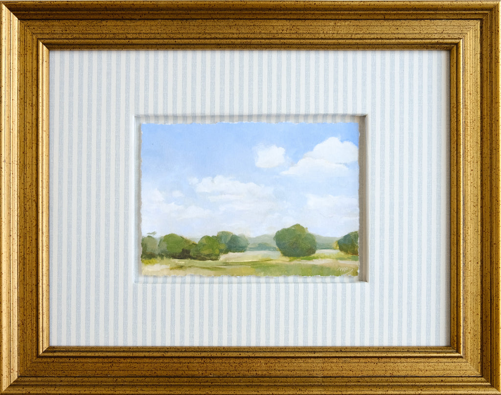 Tiny Framed Print No. 08